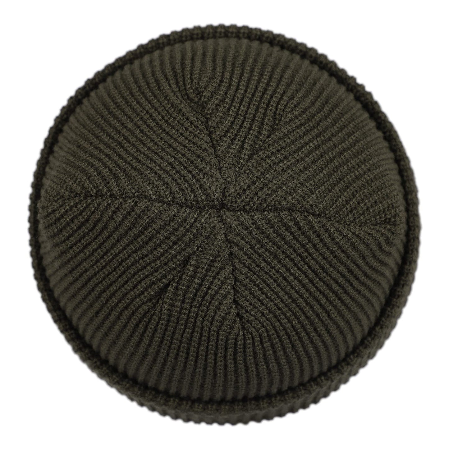 Unisex Thermal Knitted Beanie – Winter, Green"