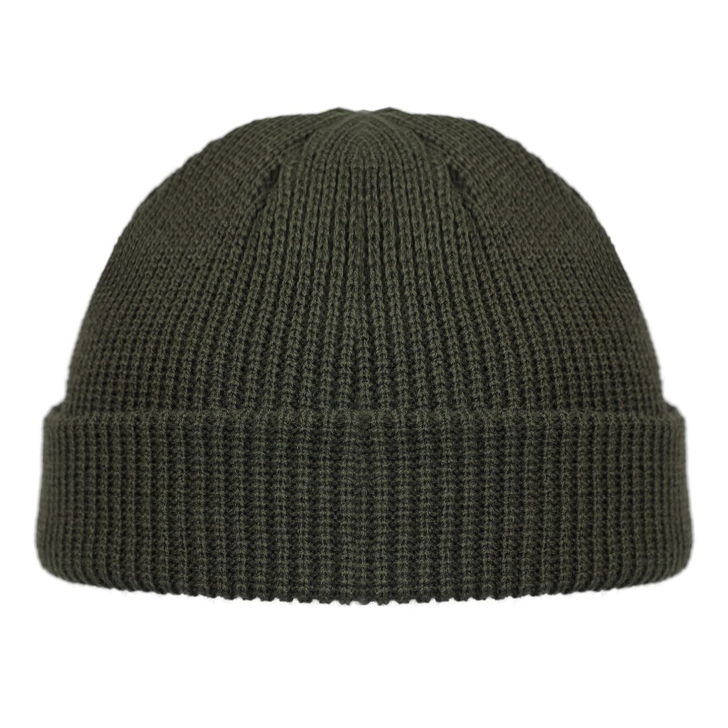Unisex Thermal Knitted Beanie – Winter, Green"